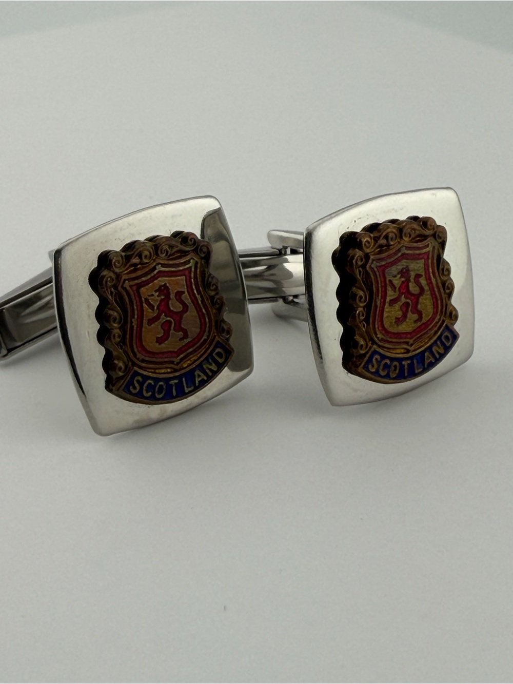 Scotland Crest Cufflinks